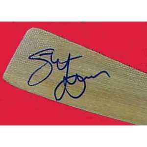  Steve Yzerman Autographed Hockey Stick