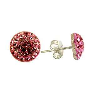   crystals   comes packed inside a lovely velvet pouche   Pink Sapphire