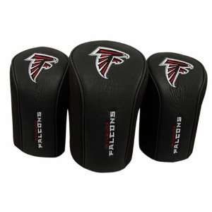 Atlanta Falcons Nfl Mesh Barrel Headcovers (Set Of 3)  