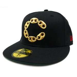  Crooks & Castles Hat New Era 59Fifty Big Link Fitted Cap 