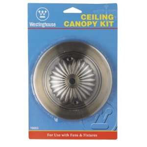  4 each Westinghouse Traditional Ceiling Canopy Kit (70053 