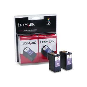  Lexmark X7350 InkJet Printer Ink Twin Pack   190 Pages 