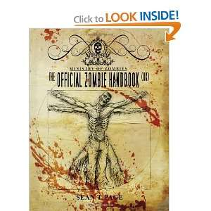   Handbook  The Ministry of Zombies [Paperback] Sean T Page Books