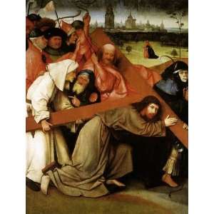   Bosch   24 x 32 inches   Christ Carrying the Cross1
