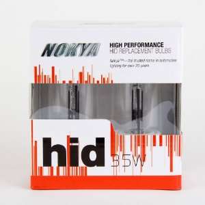 NOKYA D2R HID Bulb   Twin pack 8000K D2R replacement HID Light Bulbs