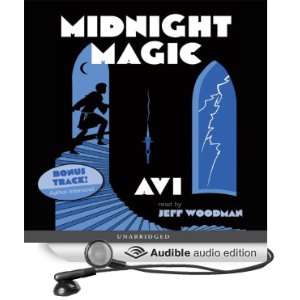  Midnight Magic (Audible Audio Edition) Avi, Jeff Woodman Books