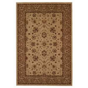Crown Point Cp03 Beige/Tan 5.3x7.7 Rectangle Rug