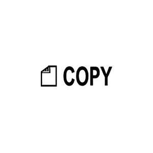  COPY Page Self Inking Stamp  Green