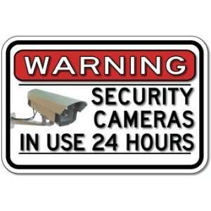  Full Color Security Cameras in Use 24 Hours   18x12