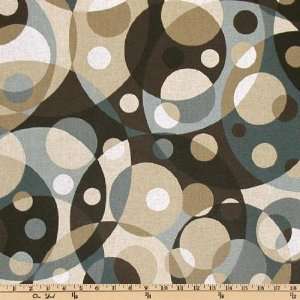 54 Wide Premier Prints Kaleidoscope Blend Chocolate/Cocoa Fabric By 