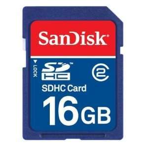  New Sandisk 16gb Secure Digital High Capacity Memory Card 