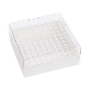 Wheaton W651700 W White Plastic Cryogenic Freezer Box, KeepIT 100 