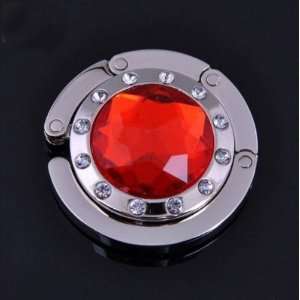  Bingsale® Folding Section Diamond Handbag Red Sapphire Crystal 