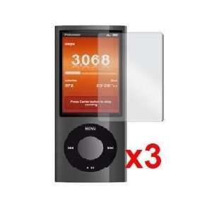 Fosmon Crystal Clear Screen Protector Shield for Apple iPod Nano 5th 