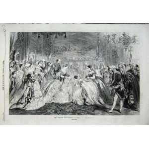   1860 QueenS Drawingroom Ceremony Presentation Royal