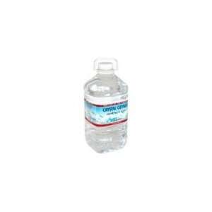   Crystal Geyser Alpine Spring Water Gallon ( 6x1 GAL) By Crystle Geyser