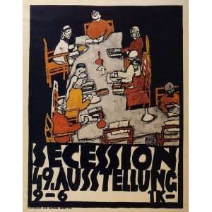  Forty Ninth Secession Exhibition Poster