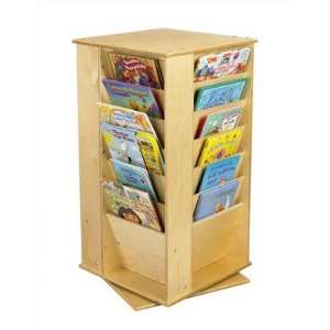  Cubbie Media Book Tower in Natural Furniture & Decor