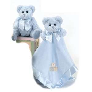  Bearington Blue Bear & Blankie Hugs   Baby Gift Toys 