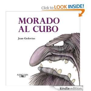 Morado al cubo (Spanish Edition) Juan Gedovius  Kindle 
