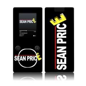   Zune  4 8GB  Sean Price  Logo Skin  Players & Accessories