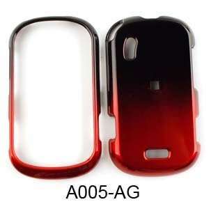  Motorola Surf A3100 Two Tones, Black and Red Hard Case 