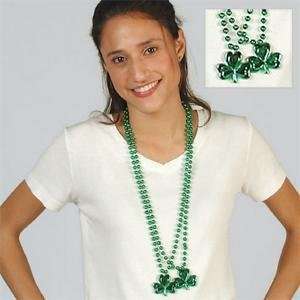  S&S Worldwide Shamrock Necklaces (Pack of 12) Toys 