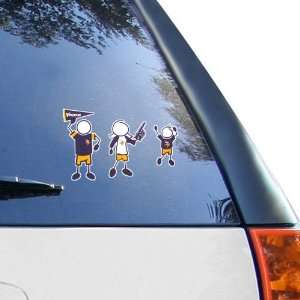  Minnesota Vikings 12 x 12 Family Car Decal Sheet 