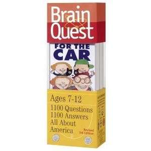  Brain Quest For the Car (Ages 7 12) Toys & Games