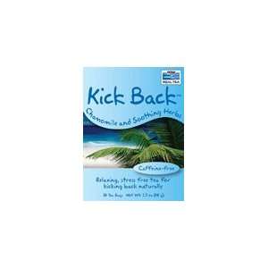 Kick Back Tea 48 Bags (24 Bags Each Box, Pack of 2 Boxes)