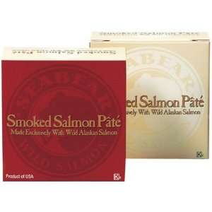 Canned Smoked Wild Salmon Pate 3.5 oz Grocery & Gourmet Food