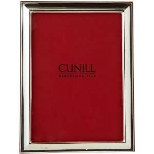  Cunill Barcelona Plain Beveled Sterling Silver Frame, 5 x 