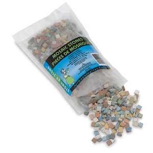  Stone by Stone Mosaics   2.2 lb, Stone Assortment Arts 