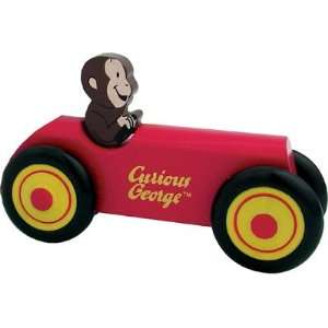 Curious George Wooden Car by Schylling
