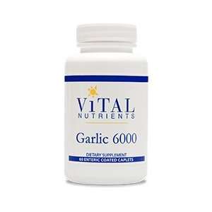  Vital Nutrients Garlic 6000 EC Caplets Health & Personal 