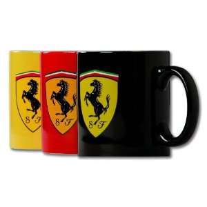  Ferrari Scudetto Mug RED