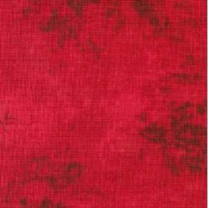  45 Wide Scrunch Red Fabric By The Yard Arts, Crafts 