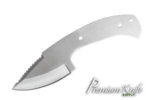 Knife Making Blade Blank Custom Grizzly Bear Skinner #S43  