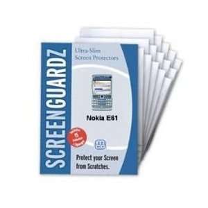  Screenguardz Screen Protector for Nokia Blackberry E61 