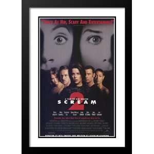  Scream 2 32x45 Framed and Double Matted Movie Poster 