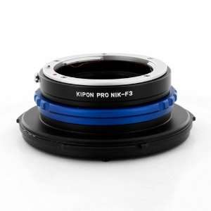    Kipon Nikon F Mount Lens to F3 Camera Body Adapter Electronics