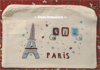 Fragonard French Paris Apt Wallet Bag Eiffel Tower  
