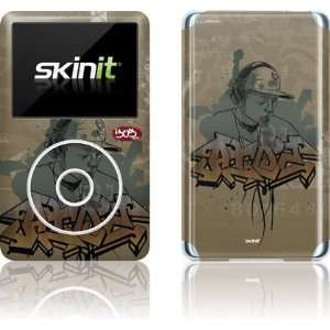  Skinit DJ Scratch Vinyl Skin for iPod Classic (6th Gen) 80 