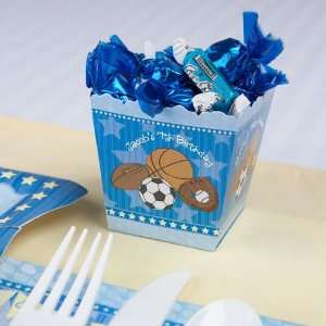  All Star Sports   Personalized Candy Boxes for Birthday 