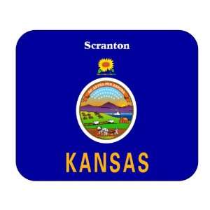  US State Flag   Scranton, Kansas (KS) Mouse Pad 