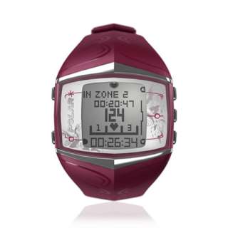   Womens Heart Rate Monitor Watch Purple Fitness & Cross Training new
