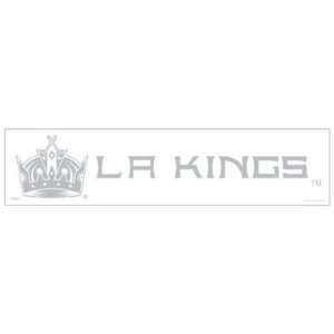  LOS ANGELES KINGS OFFICIAL LOGO DIE CUT DECAL Sports 