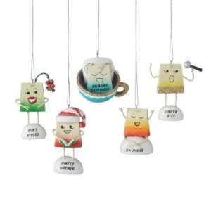  Pack of 10 Cute and Colorful Tea Bag Character Christmas 