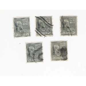  Scott #828 B.Harrison Stamps 