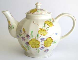 Blue Ridge Southern Potteries Fine Panel Teapot  